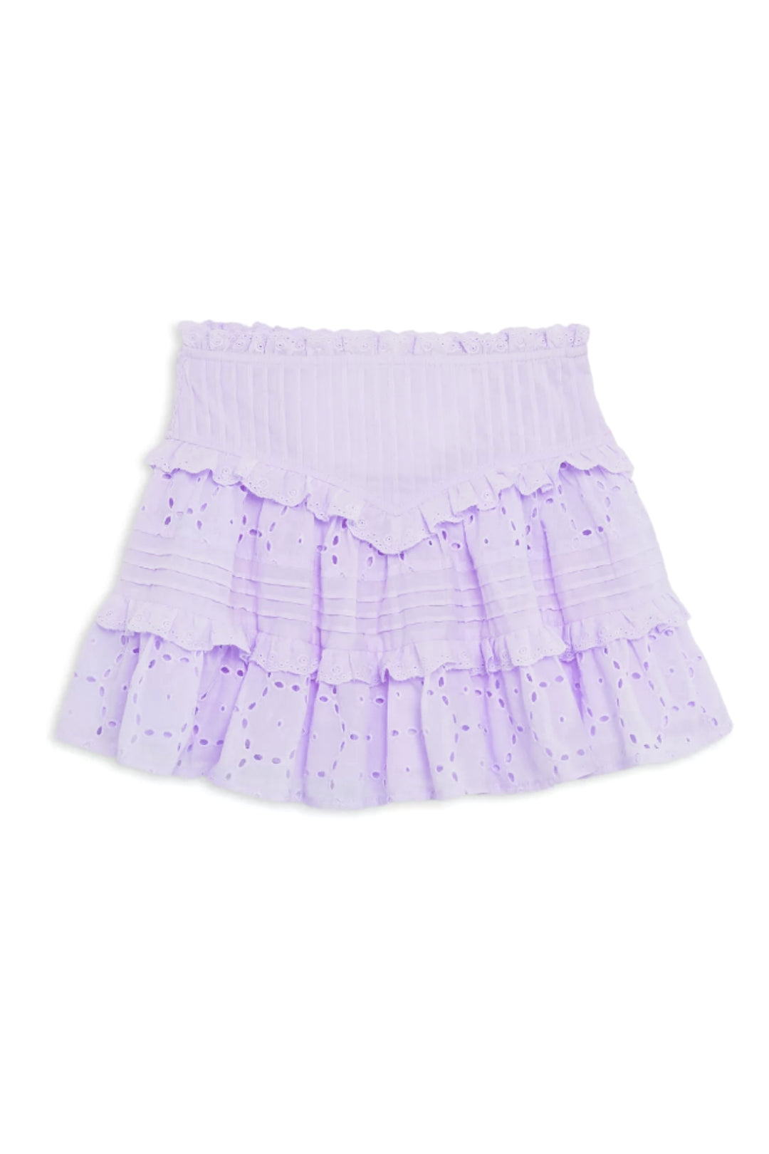 ボトムス Eyelet Popcorn Skating Skirt-Tarragon 2y Misha&Puff - Eyelet Popcorn Skating Skirt＜Gamberetto