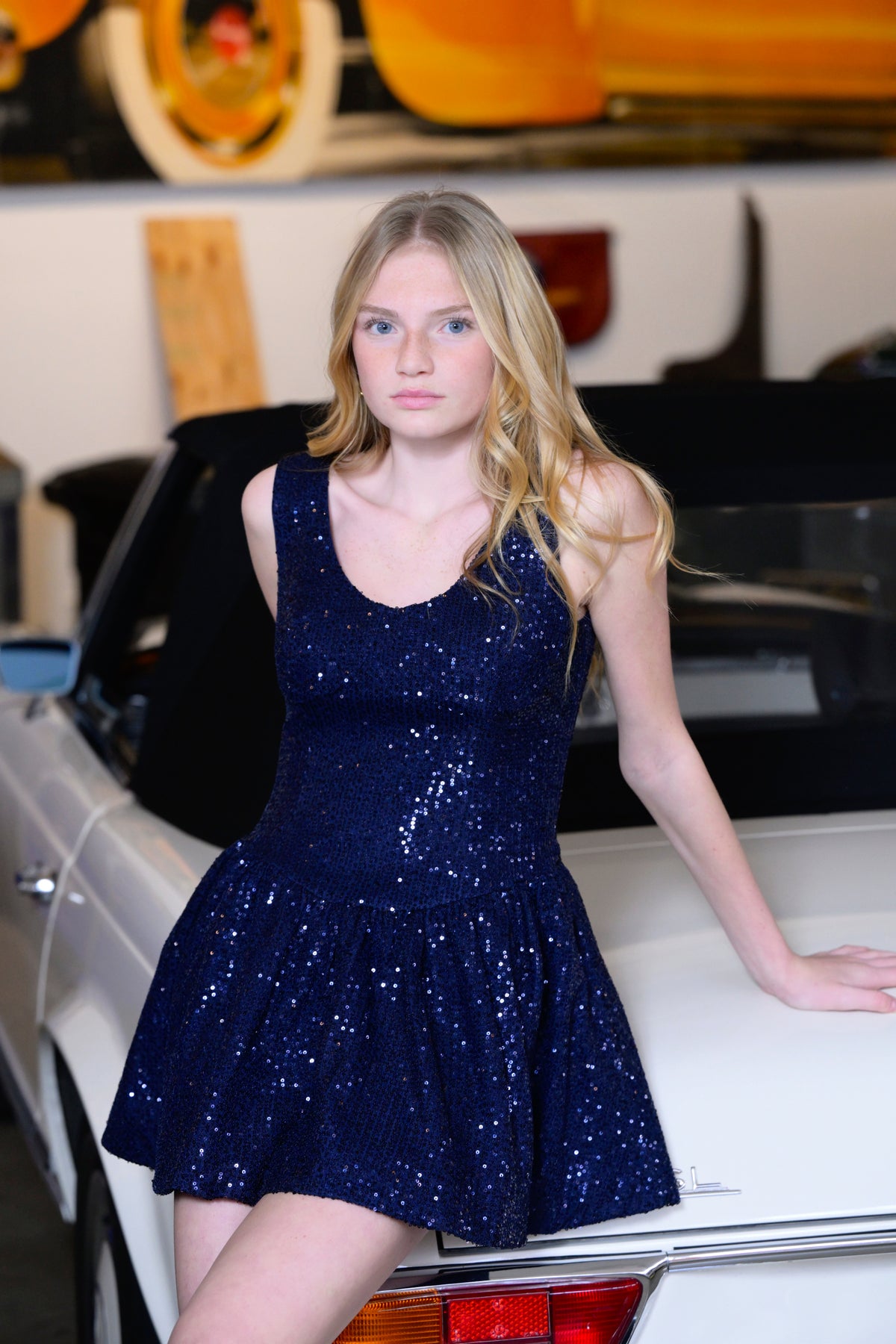 blue sequin dress juniors Amazon.com: City Studios Womens Juniors Sequined Mini Fit & Flare Dress Blue 9/10 : Clothing, Shoes & Jewelry