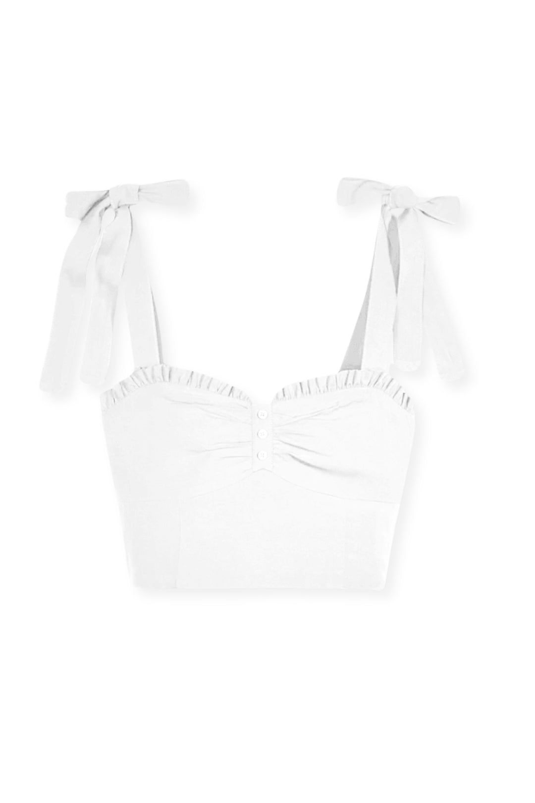 TWEEN MASON TIE SHOULDER SOLID TOP – KatieJNYC