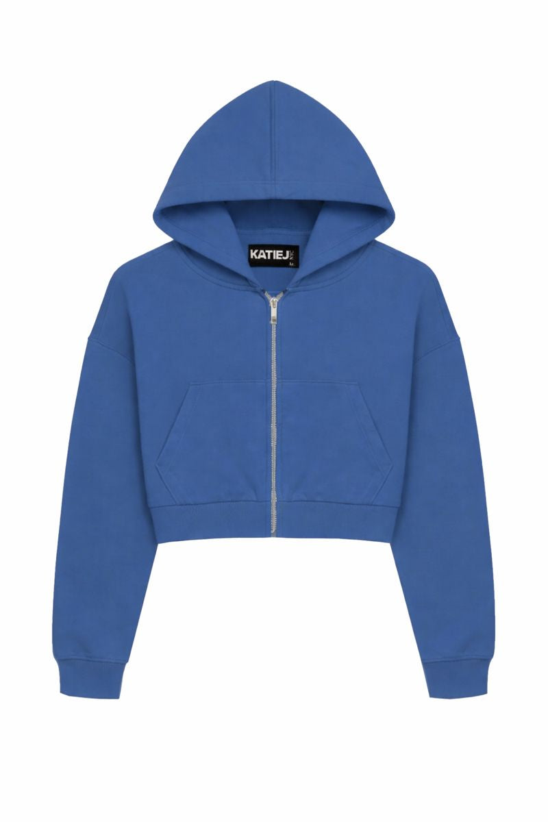 TWEEN TRISTAN VINTAGE CROP ZIP – KatieJNYC