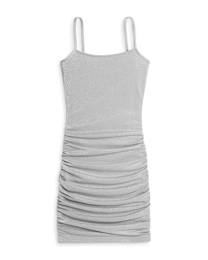 silver mesh dress