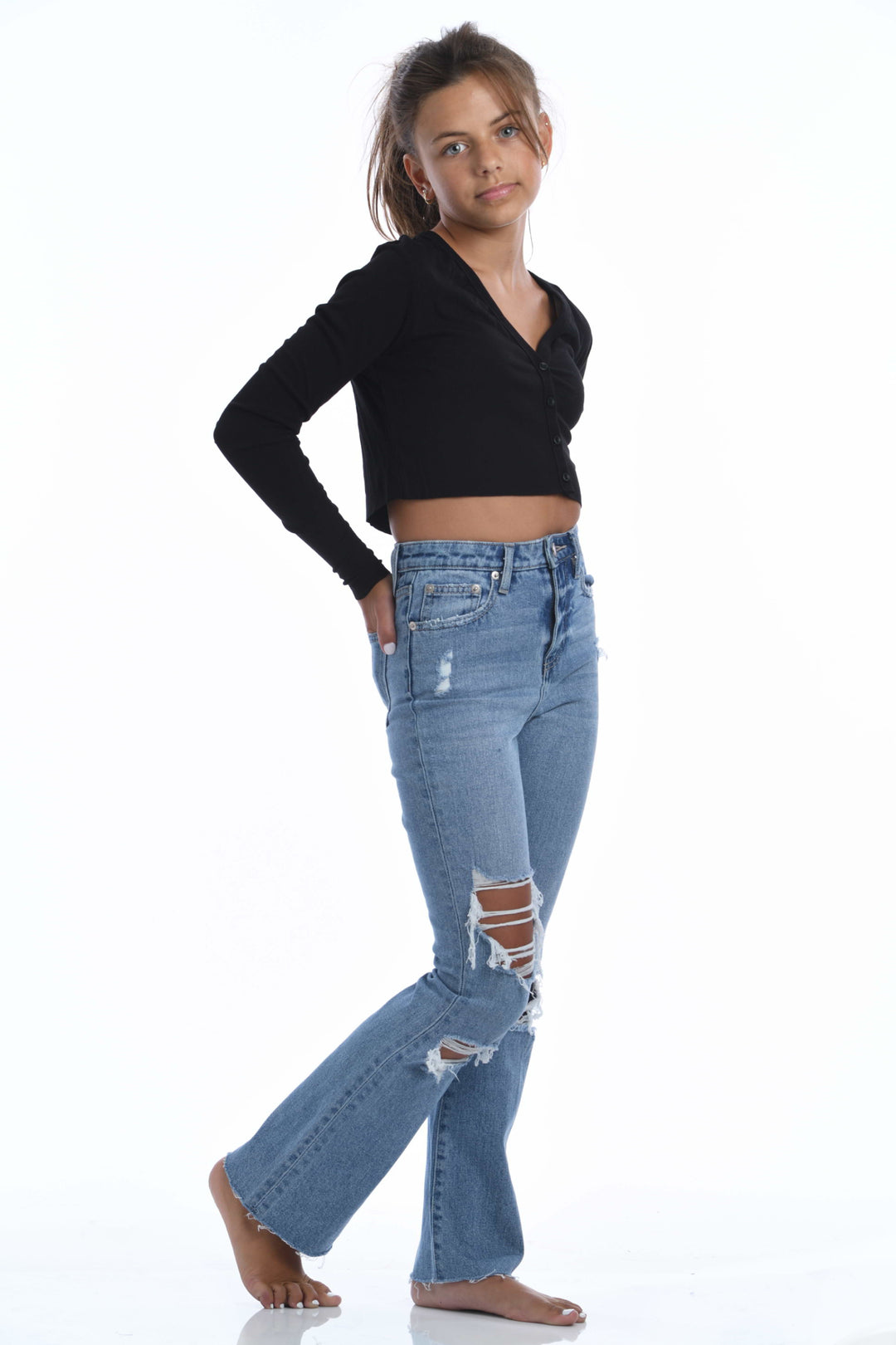 TWEEN LA STRETCH JEANS-FINAL SALE – KatieJNYC