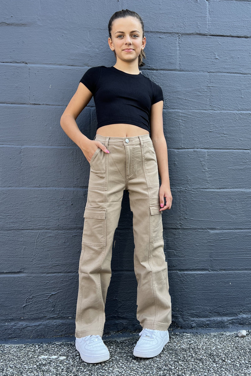 TWEEN HARLEY CARGO PANT – KatieJNYC